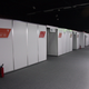 Illustration for article titled This Temporary Cubicle Hotel Is The Absolute Best Way To See Le Mans
